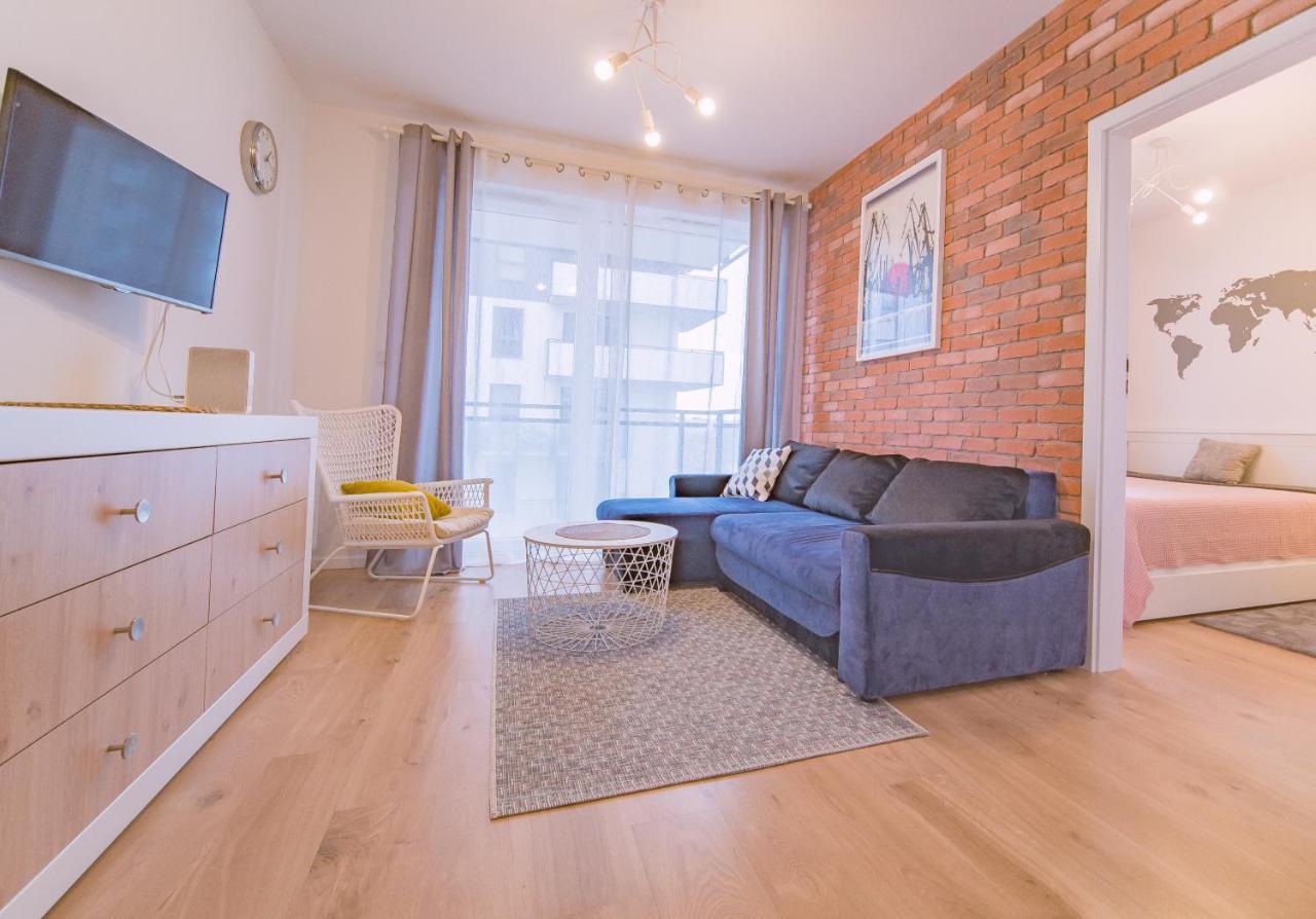 Luna Vista Apartament Gdańsk Buitenkant foto